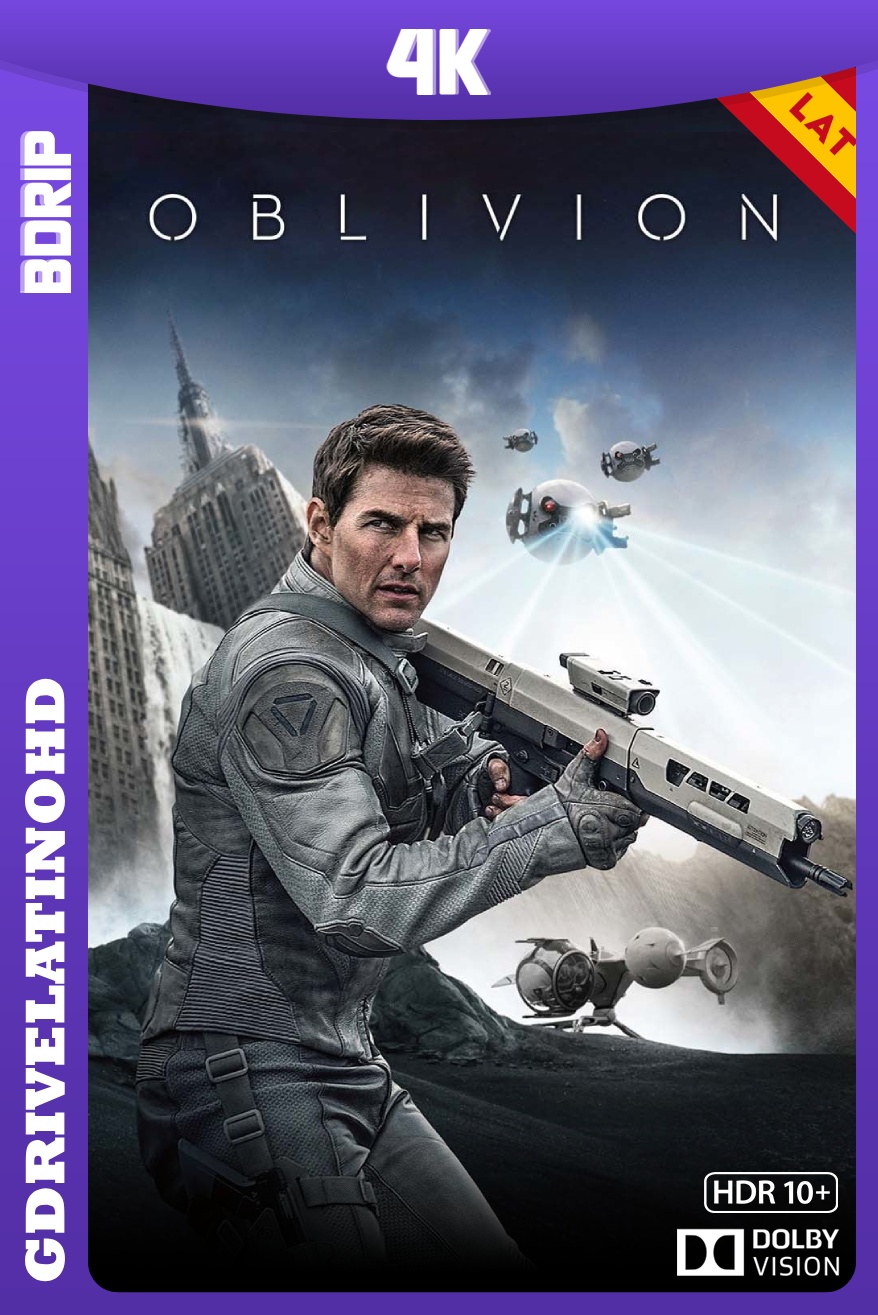 Oblivion (2013) BDRip 4K DV HDR10+ Latino-Inglés