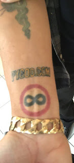 PYGOD.COM infinity circle tattoo.