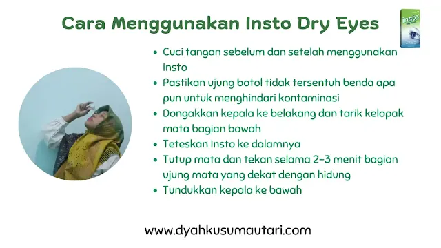 Cara Menggunakan Insto Dry Eyes