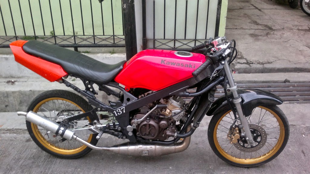 Modifikasi Ninja 150 Terbaru