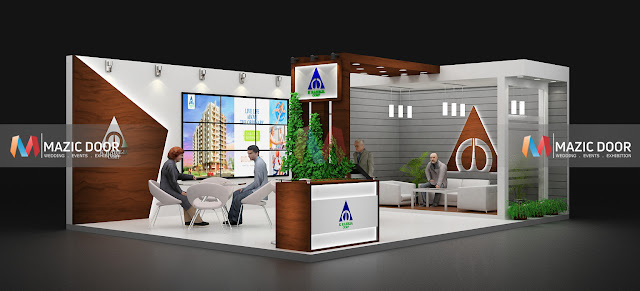 k raheja Exhibition Stall Design 01