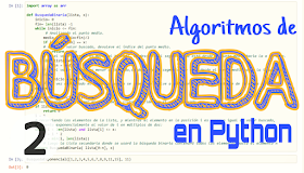 Algoritmos de búsqueda con Python: Búsqueda exponencial