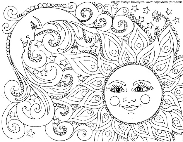 Made Many Great Fun And Original Coloring Pages Color Your Heart Out