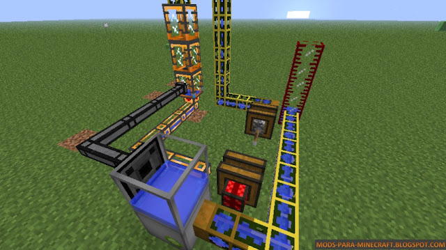 Dynamic Tanks Mod para Minecraft 1.7.10