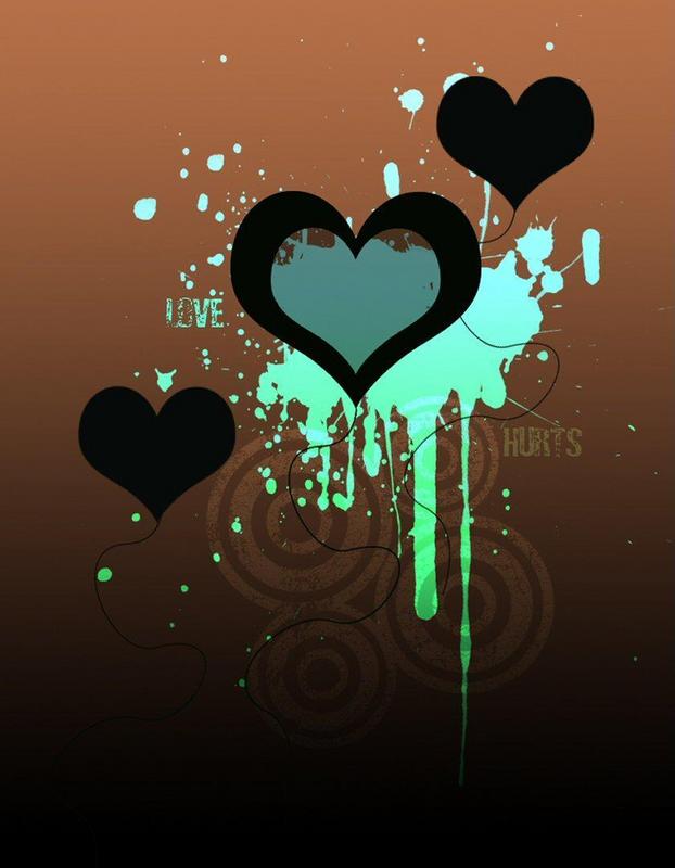 love hurts wallpapers. emo love hurts wallpapers.