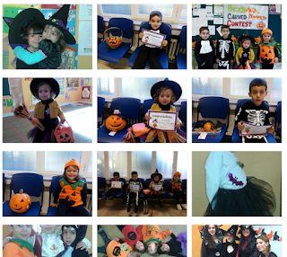  Halloween-colegio-school-infantil-preschool-preprimary-decoracion-disfraces-calabazas-carved-pumpkins