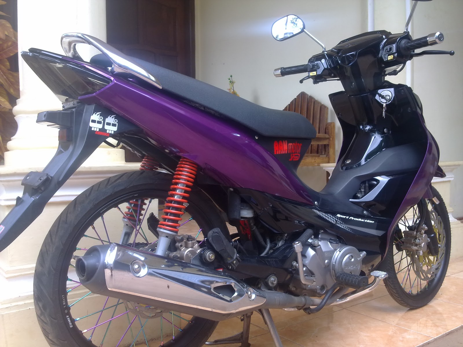 Modif Shogun SP