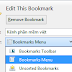 Thủ thuật với Bookmark trong firefox