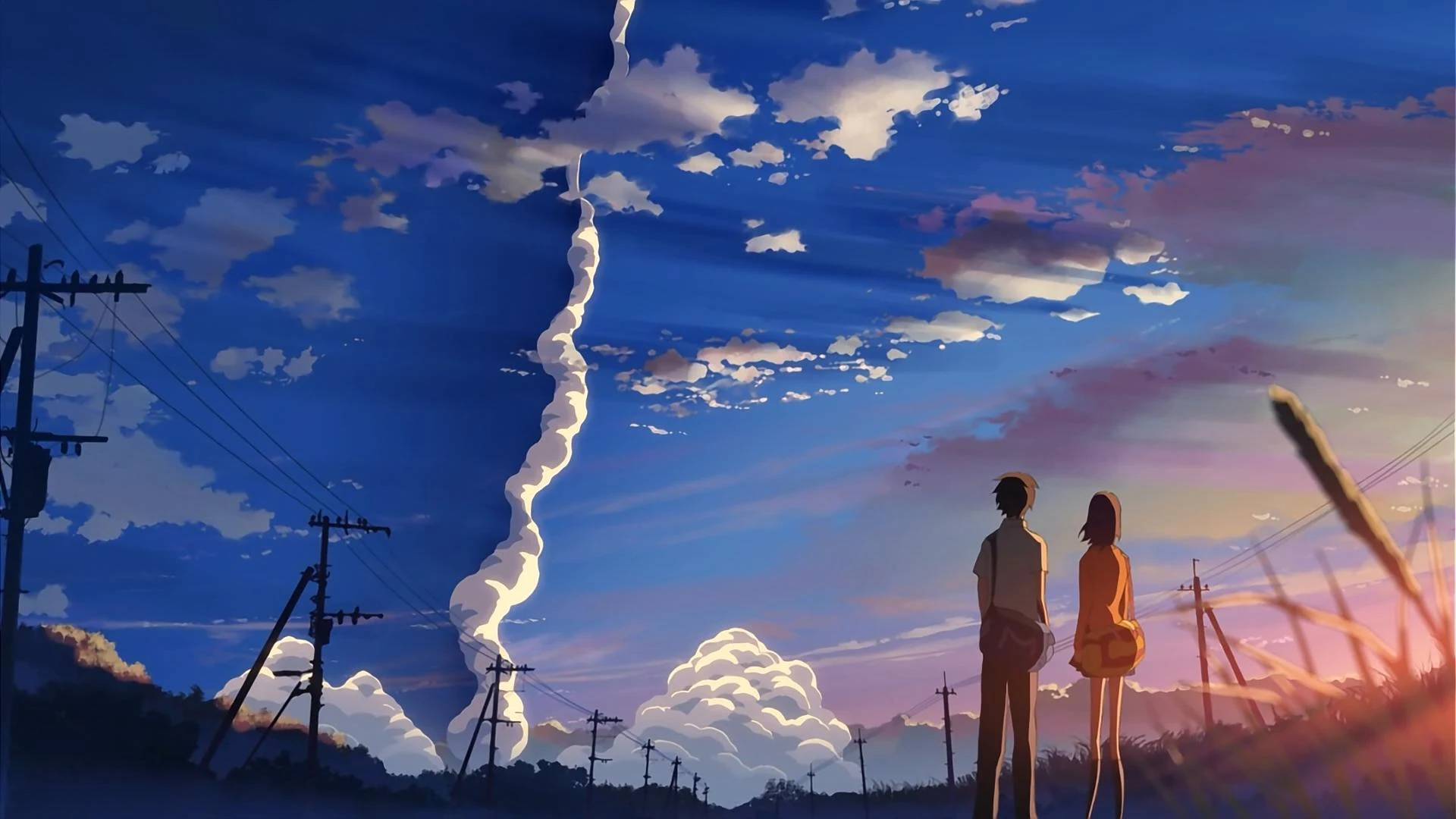 HD Wallpaper 5 from centimeters per second anime