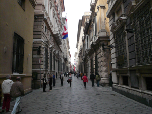 Genova - Via Garibaldi