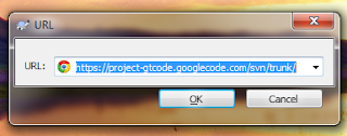 Menyimpan file di Google Code Via Tortoise SVN 