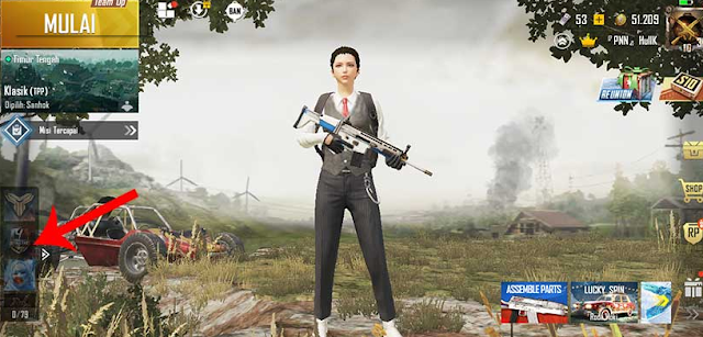 Cara Keluar dari Crew PUBG 2
