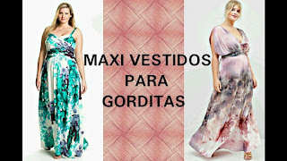 ¿Cómo usar maxi vestidos si soy gordita?