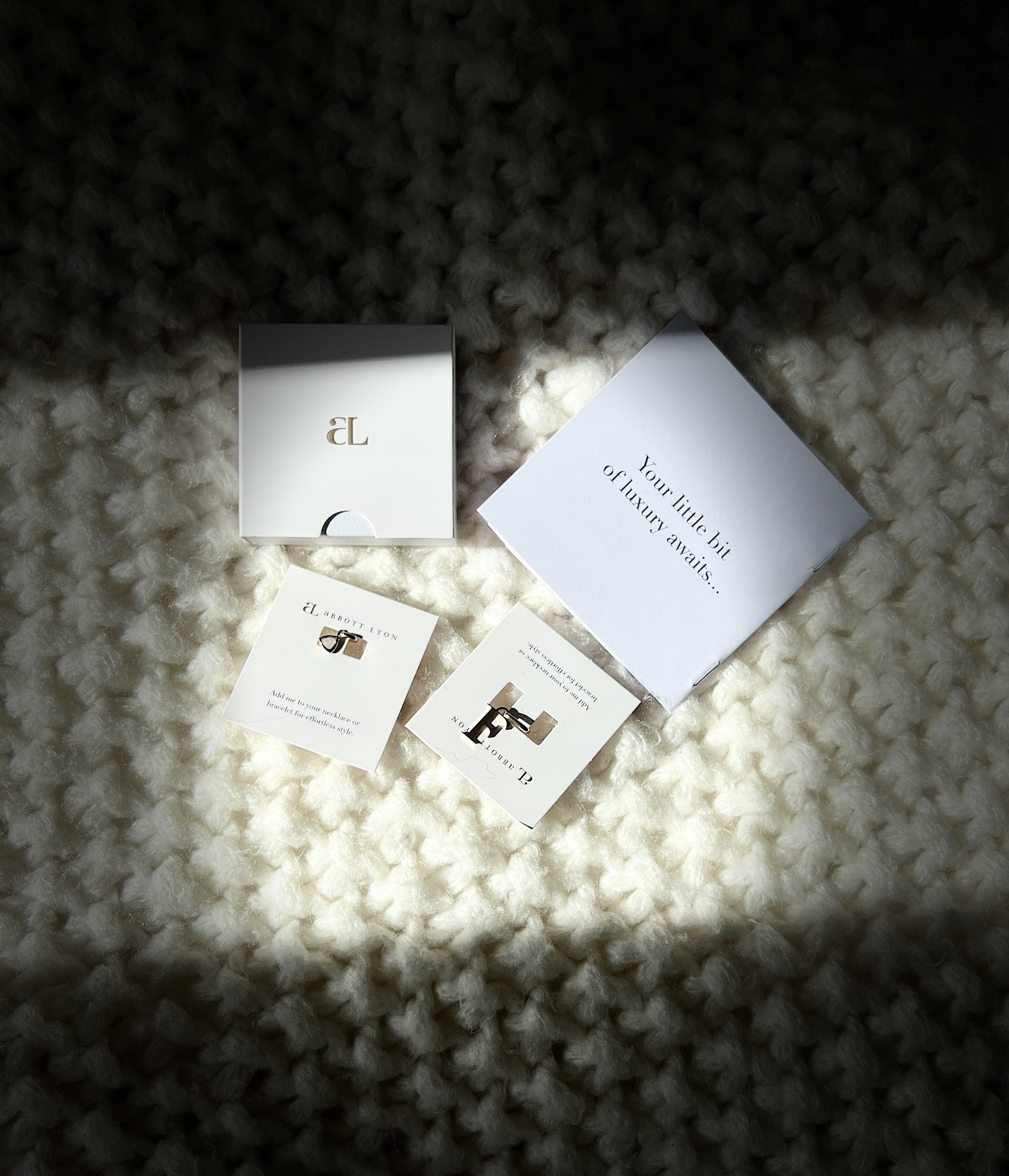 Gilded Elegance: My Abbott Lyon  Personalized Gold Initial Necklace Review