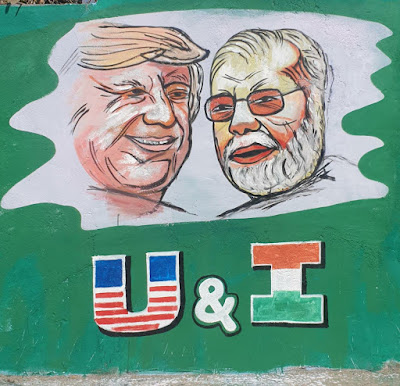 namaste trump donald trump india visit 2020