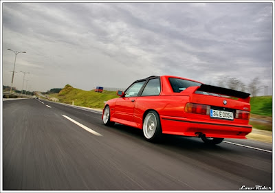 BMW E30 M sports car