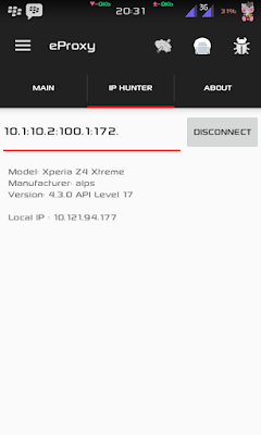 Download eProxy 2.1.0 R15 APK