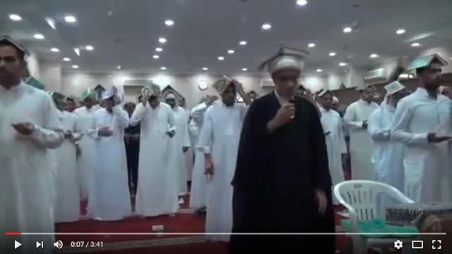 Begini Cara Shalat Tarawihnya Syiah (Video)