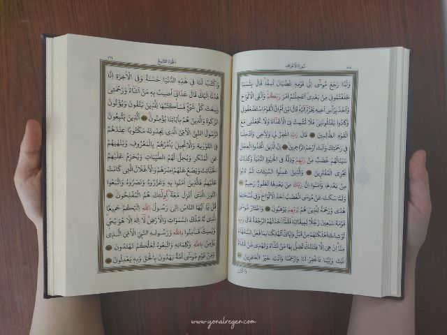 Langkah-langkah cara membaca al-qur'an