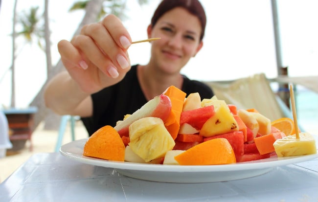 Alimentazione in estate