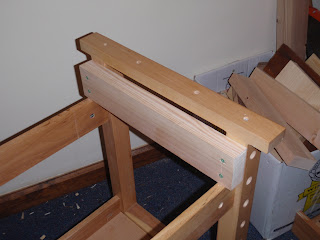 woodworking bench height