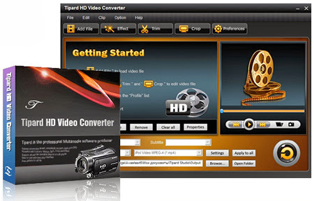 Tipard HD Video Converter 2014 Full İndir