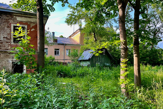 Тимирязевская академия, заброшенные здания, пожарная часть № 41
