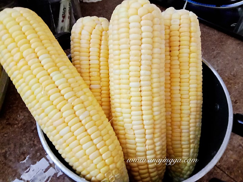 Jagung Rebus & Bubur Jagung Dari Kampung Halaman