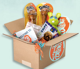 PetsLoveToys Monthly Dog Subscription Box Giveaway!
