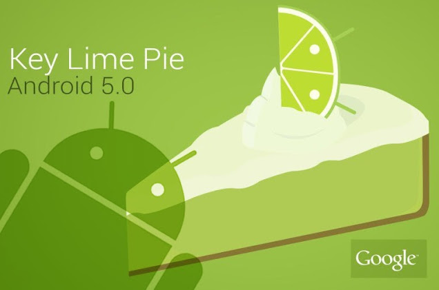 Android 5.0 Lime Pie Release Date 2014