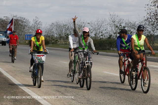 218 kilómetros en bicicleta desde La Habana a Playa Girón