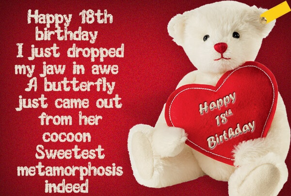 happy birthday quotes image for daughter heart with teddy