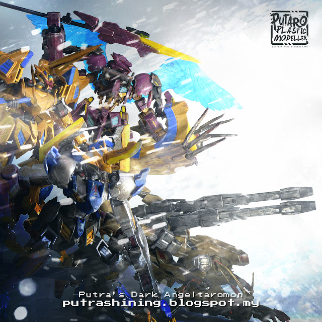 Izutaro Project Lupus 2017: Dark Angeltaromon - HGIBO 1/144 Gundam Barbatos Lupus Rex Custom Paint by Putra Shining Izutaro Project Lupus 2017: Dark Angeltaromon - HGIBO 1/144 Gundam Barbatos Lupus Rex Custom Paint by Putra Shining