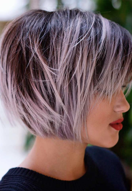 2019 short hairstyles female