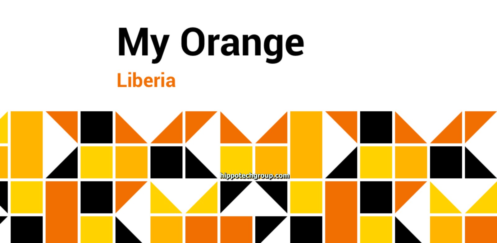 Orange Liberia Data Packages