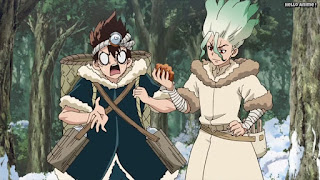 ドクターストーンアニメ 1期21話 石神千空 クロム Dr. STONE Episode 21