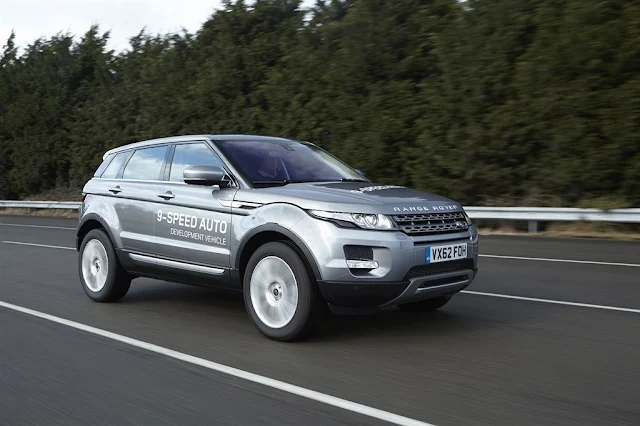 Range Rover Evoque 9 marchas