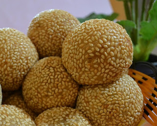 Cara Membuat Onde-onde isi Kacang Hijau