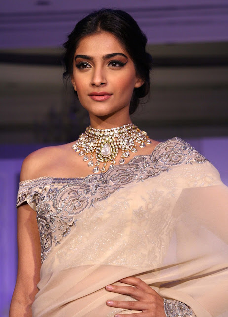 Sonam Kapoor sexy look in Saree + other HQ Unwatermarked pics