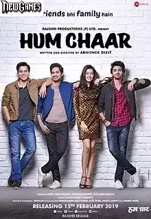 HAM CHAR FULL MOVIE 720P HINDI DOWNLOAD 2019  