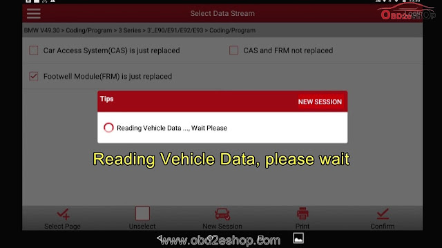 bmw-2010-e-series-frm-coding-with-x431-9