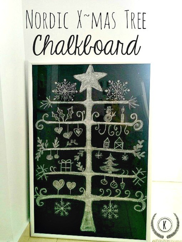 http://www.kreativk.net/nordic-xmas-tree-chalkboard/