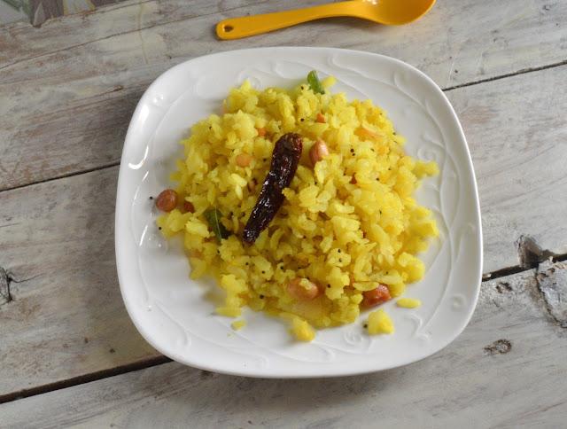 lemon poha