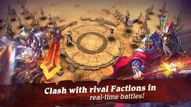 Download Clash for Dawn MOD APK High Damage Plus