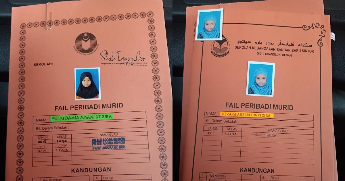 Surat Kebenaran Untuk Isteri Berpindah Sekolah