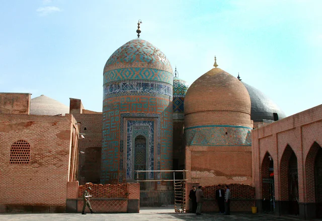 Le mausolée de Sheikh Safi al-Din, Ardebil