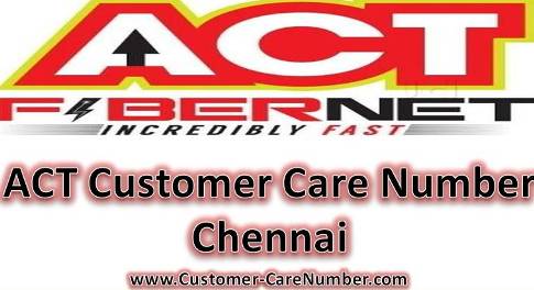 ACT Customer Care Number Chennai