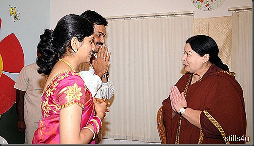 karthi  with CM2