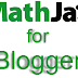 Tích hợp MathJaX - Công thức soạn thảo toán học cho blogspot