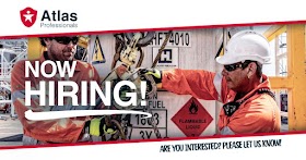 Atlas Professionals are URGENTLY recruiting for 